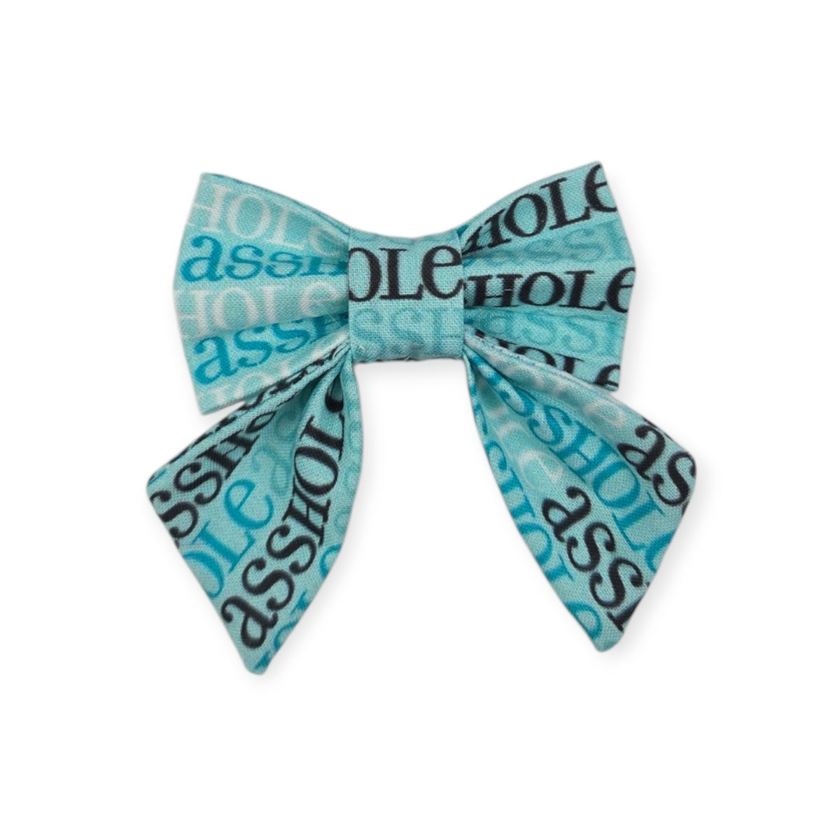 A$$hole on Aqua Sailor Bow