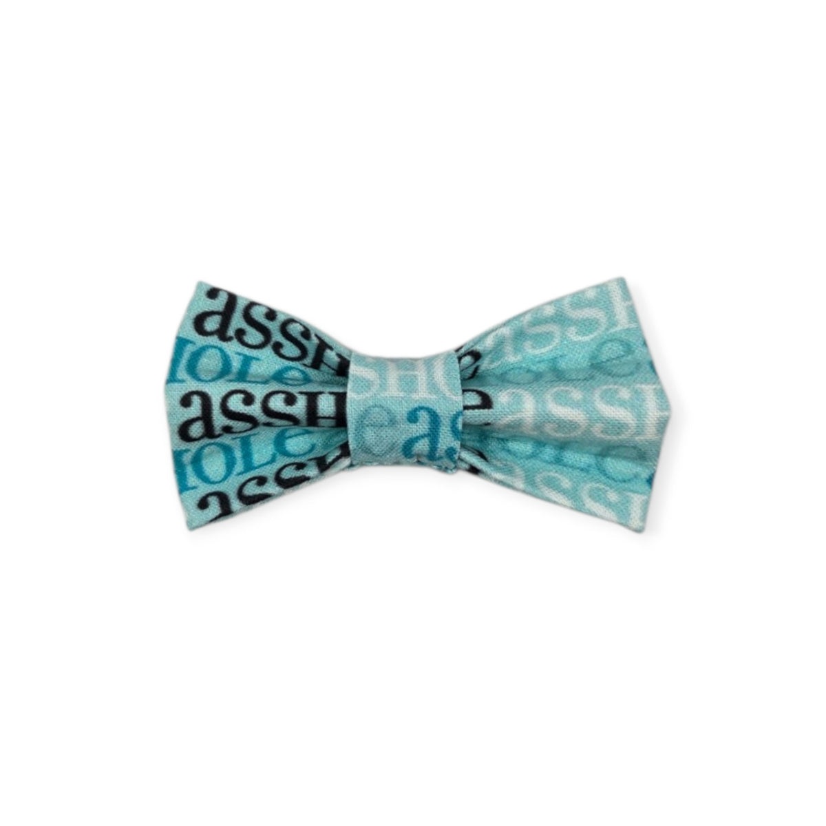 A$$hole on Aqua Bowtie