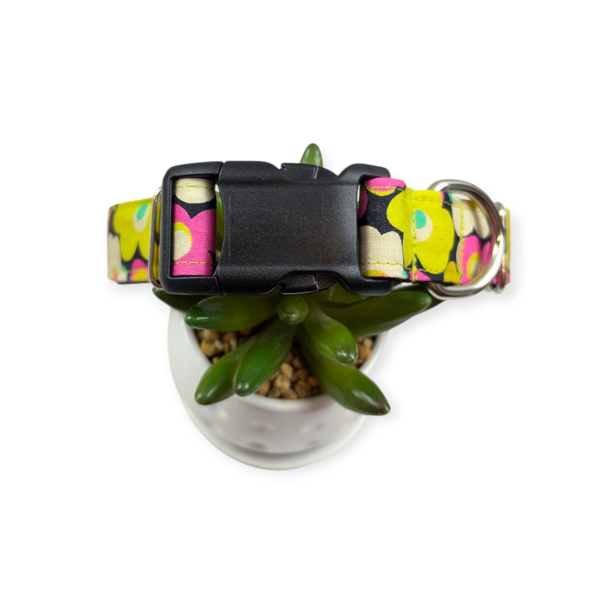 Flower Bump Dog Collar (Large)
