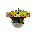 Flower Bump Dog Collar (Large)