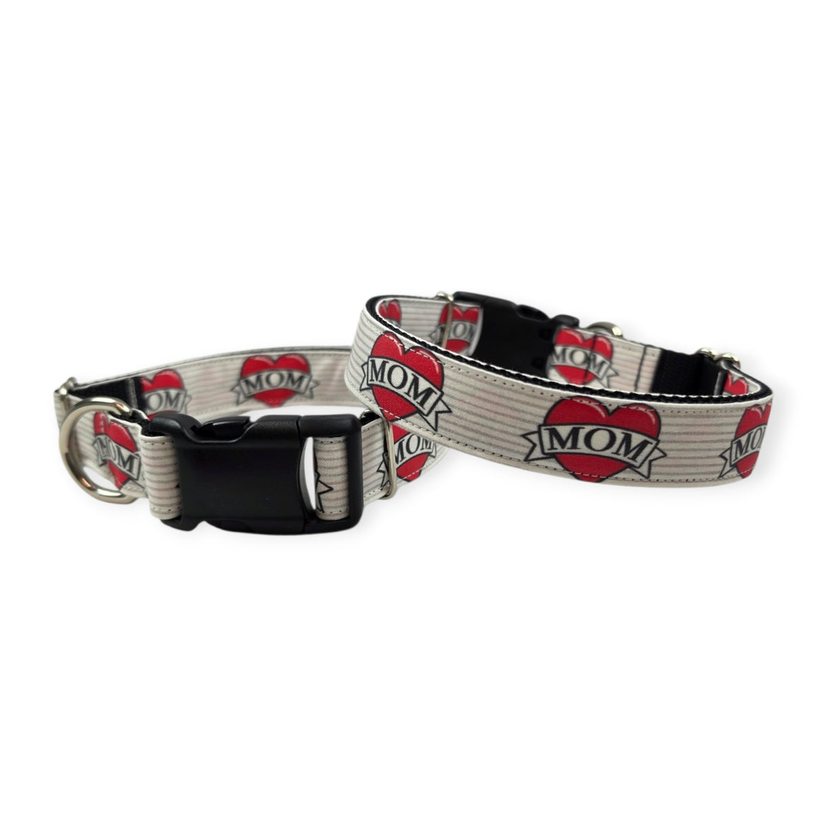 Mom Tattoo Dog Collar