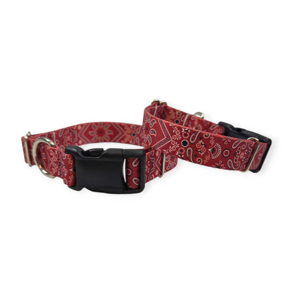 Red Bandana Dog Collar