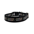 I Could Be Meaner Dog Collar