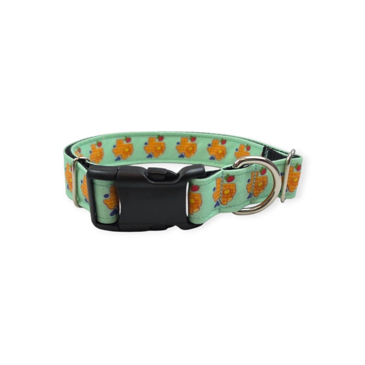Texas Waffle Dog Collar