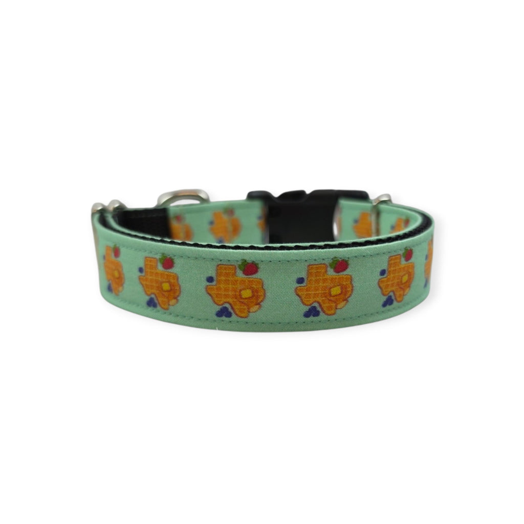 Texas Waffle Dog Collar