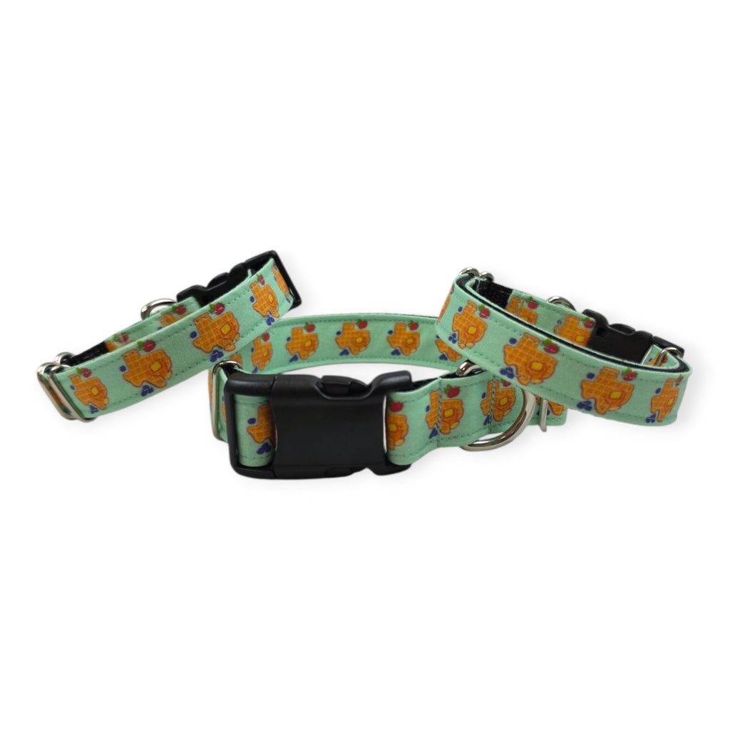 Texas Waffle Dog Collar