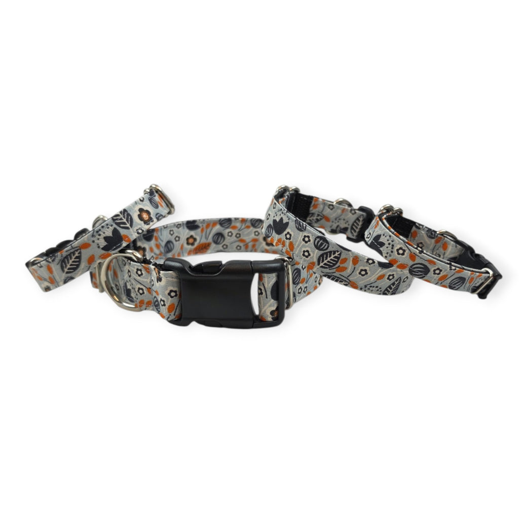 Harvest Floral Dog Collar