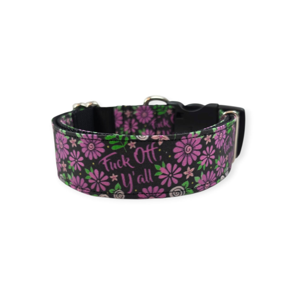 F Off Ya'll Dog Collar