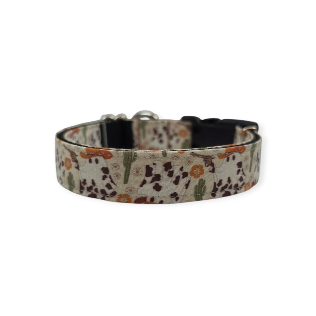 Outlaw Ghost Dog Collar