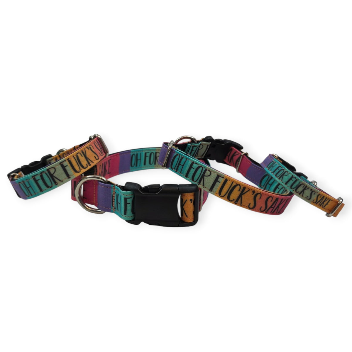 Oh, FFS Dog Collar