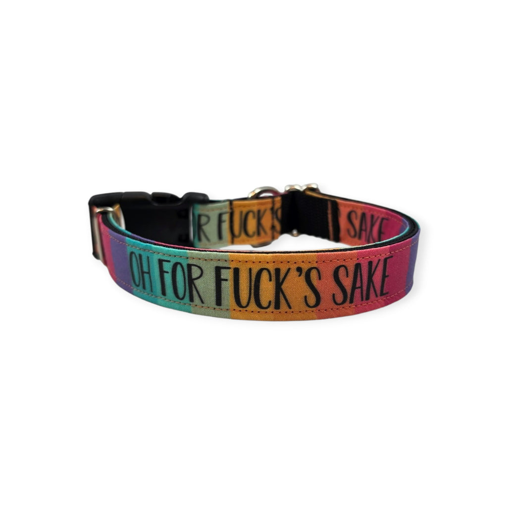 Oh, FFS Dog Collar