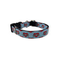 Mom Heart Tattoo Dog Collar