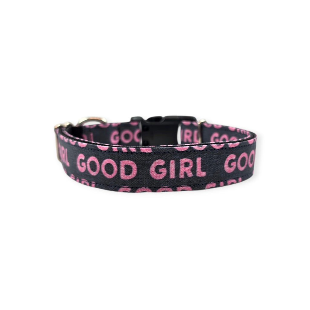 Good Girl Dog Collar