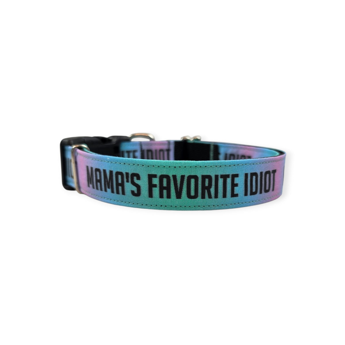 Mama's Favorite Idiot Dog Collar