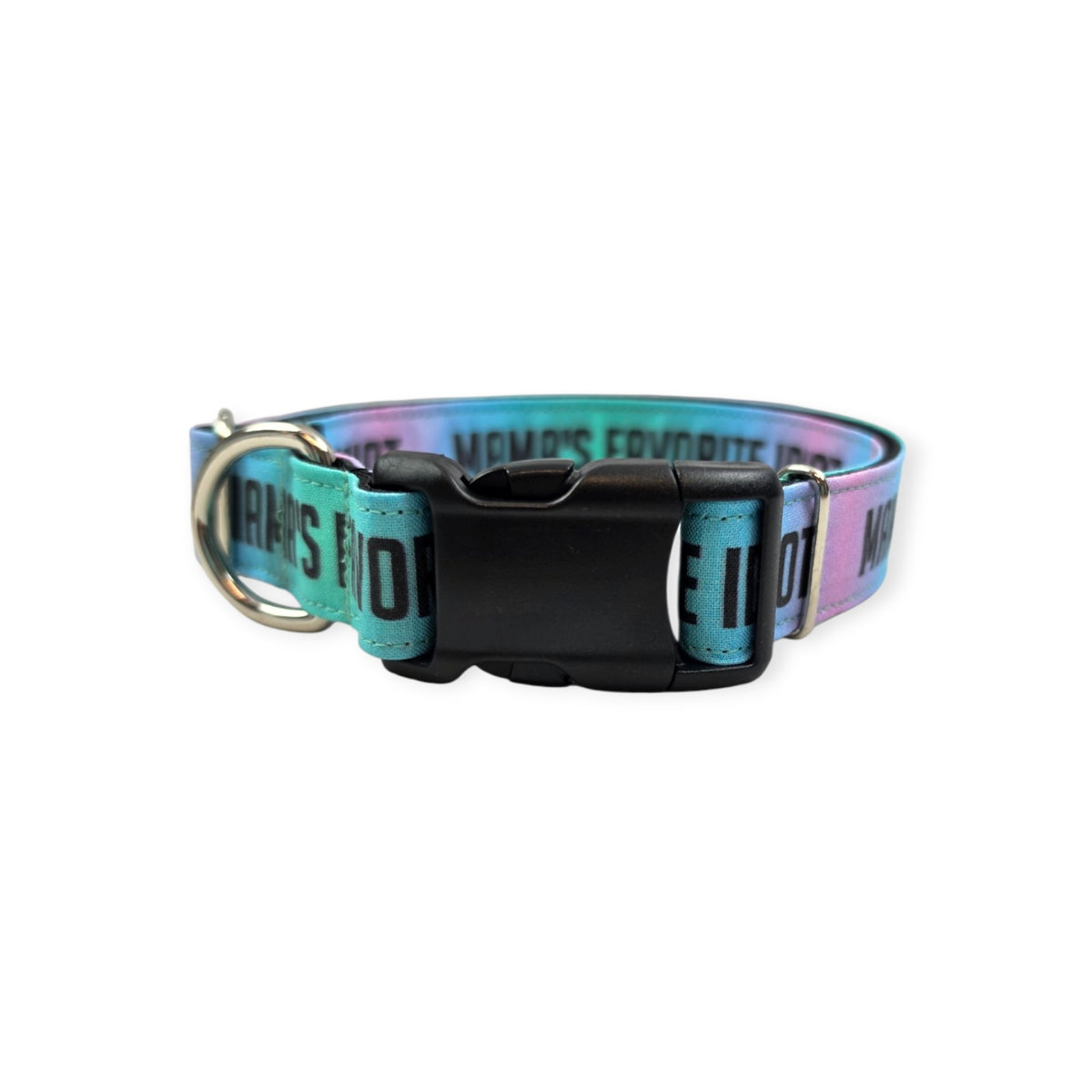 Mama's Favorite Idiot Dog Collar