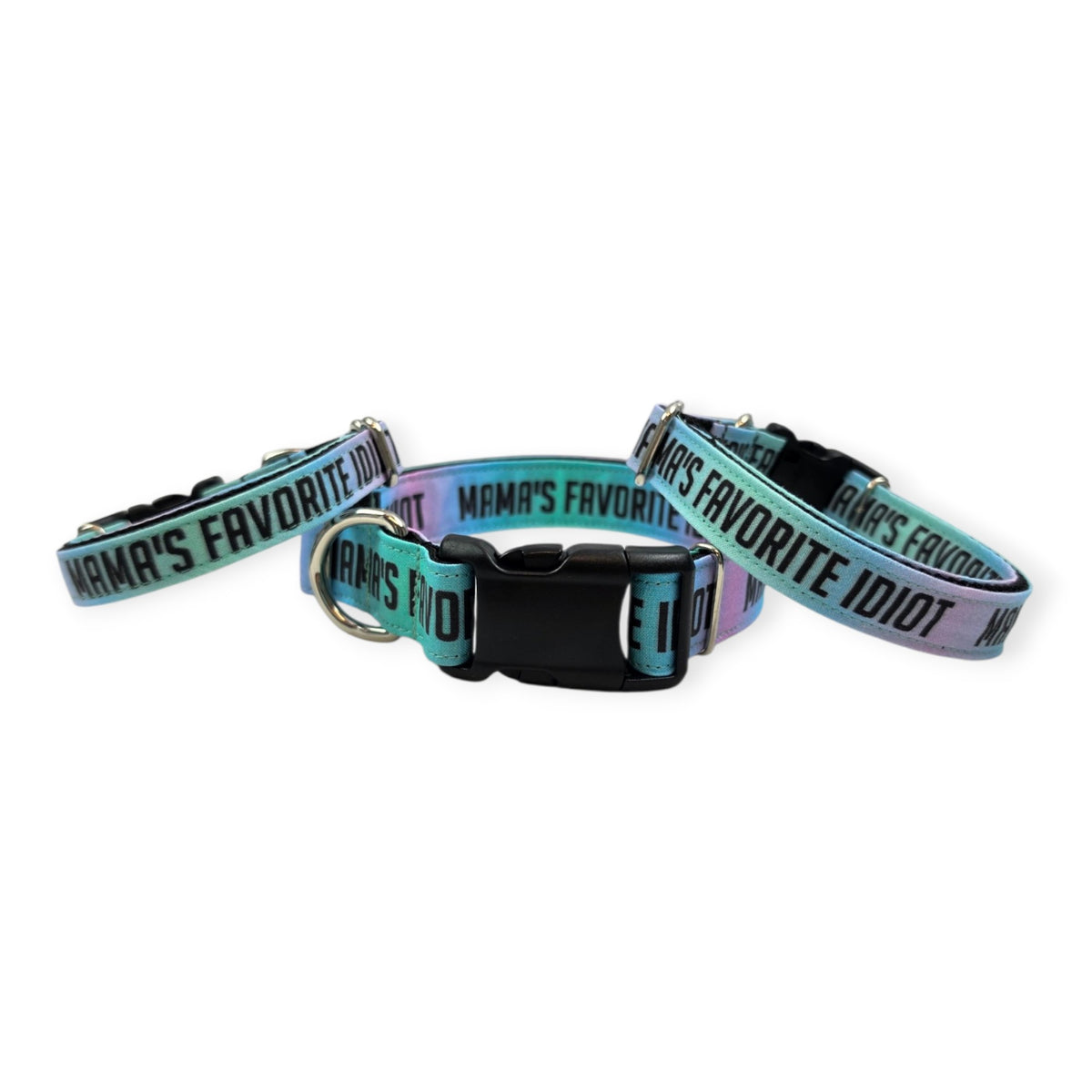 Mama's Favorite Idiot Dog Collar