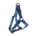 Blue Polynesian Step-In Harness (Small)