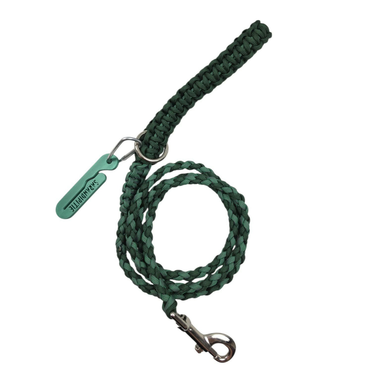 Evergreen Paracord leash (5')