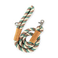 Camo Cotton Rope leash (3.5')