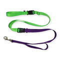 Neon Green & Purple 6-in-1 Leash