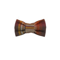 Autumn Plaid Bowtie - 3"