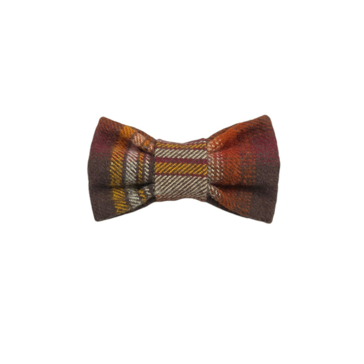 Autumn Plaid Bowtie - 3"