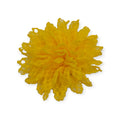 Yellow Lace Petal Collar Flower