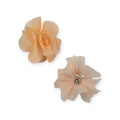 Peach Collar Flower Set