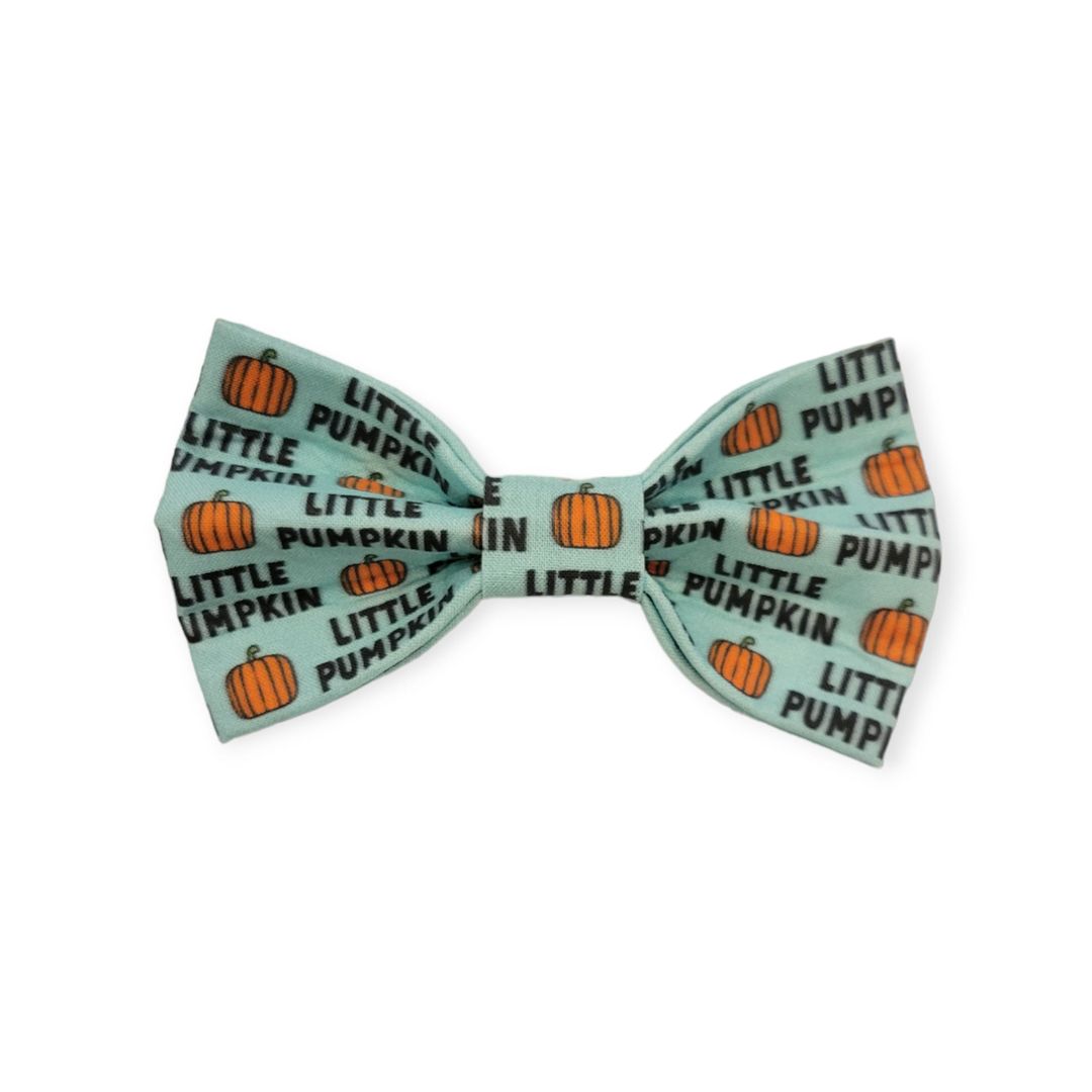 Little Pumpkin Bowtie - 5"