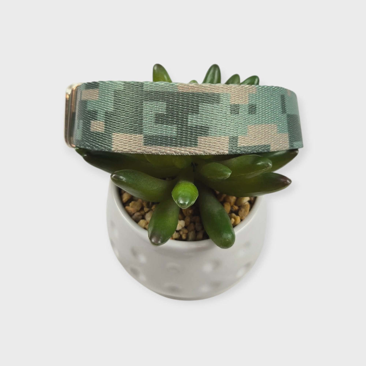 Mint Digital Camo Dog Collar (Large)