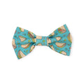 Tacos on Aqua -  Bowtie - 4"