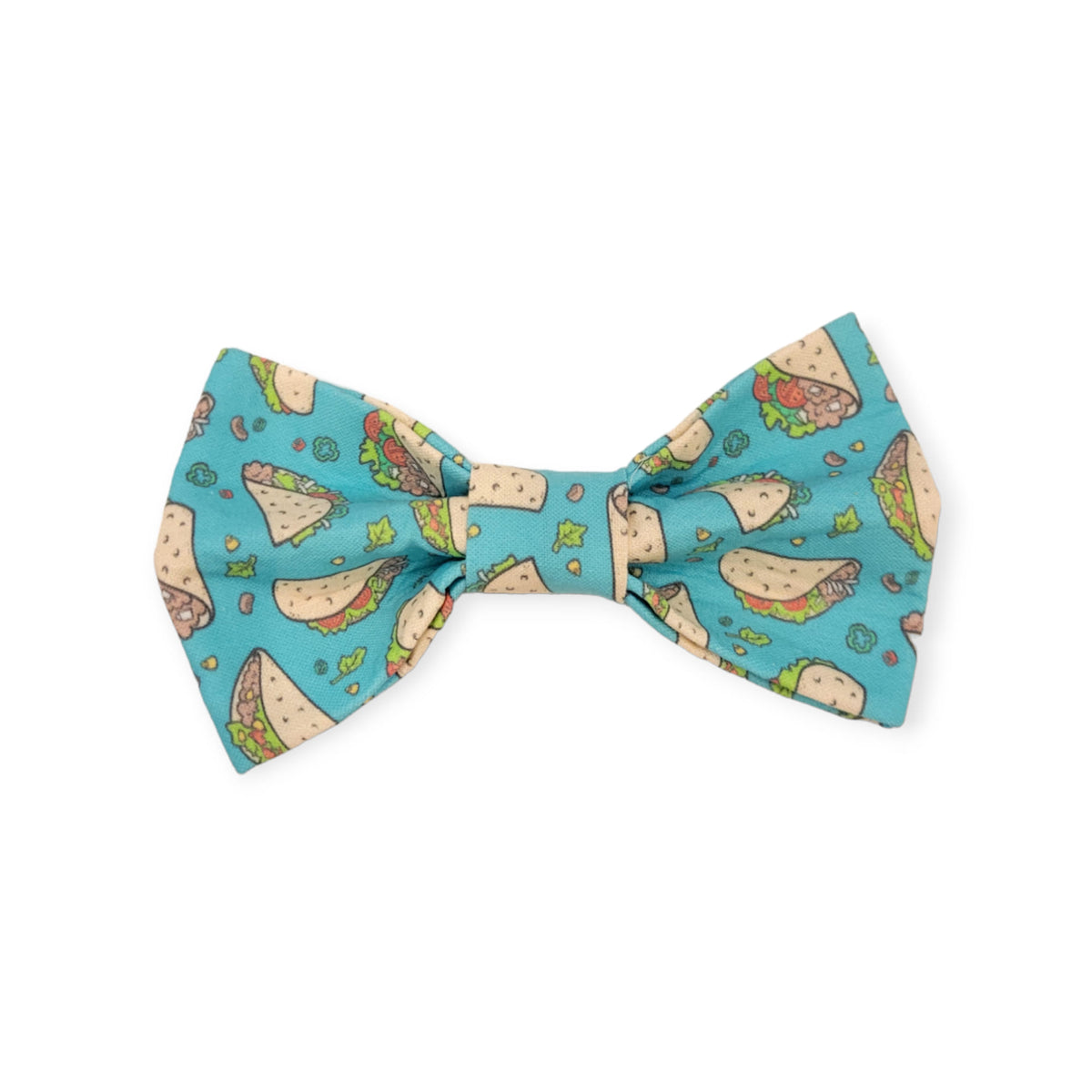 Tacos on Aqua -  Bowtie - 4"