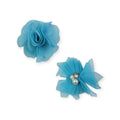 Sky Blue Collar Flower Set