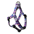 Purple Triangles Step-In Harness (Small)