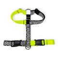 Gatsby/Neon Yellow SureFit Harness (Medium/Large)
