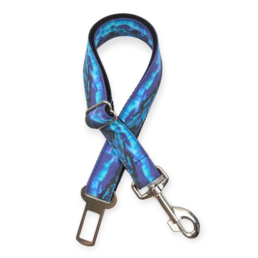 Mountains and Northern Lights Seat Belt (Large)