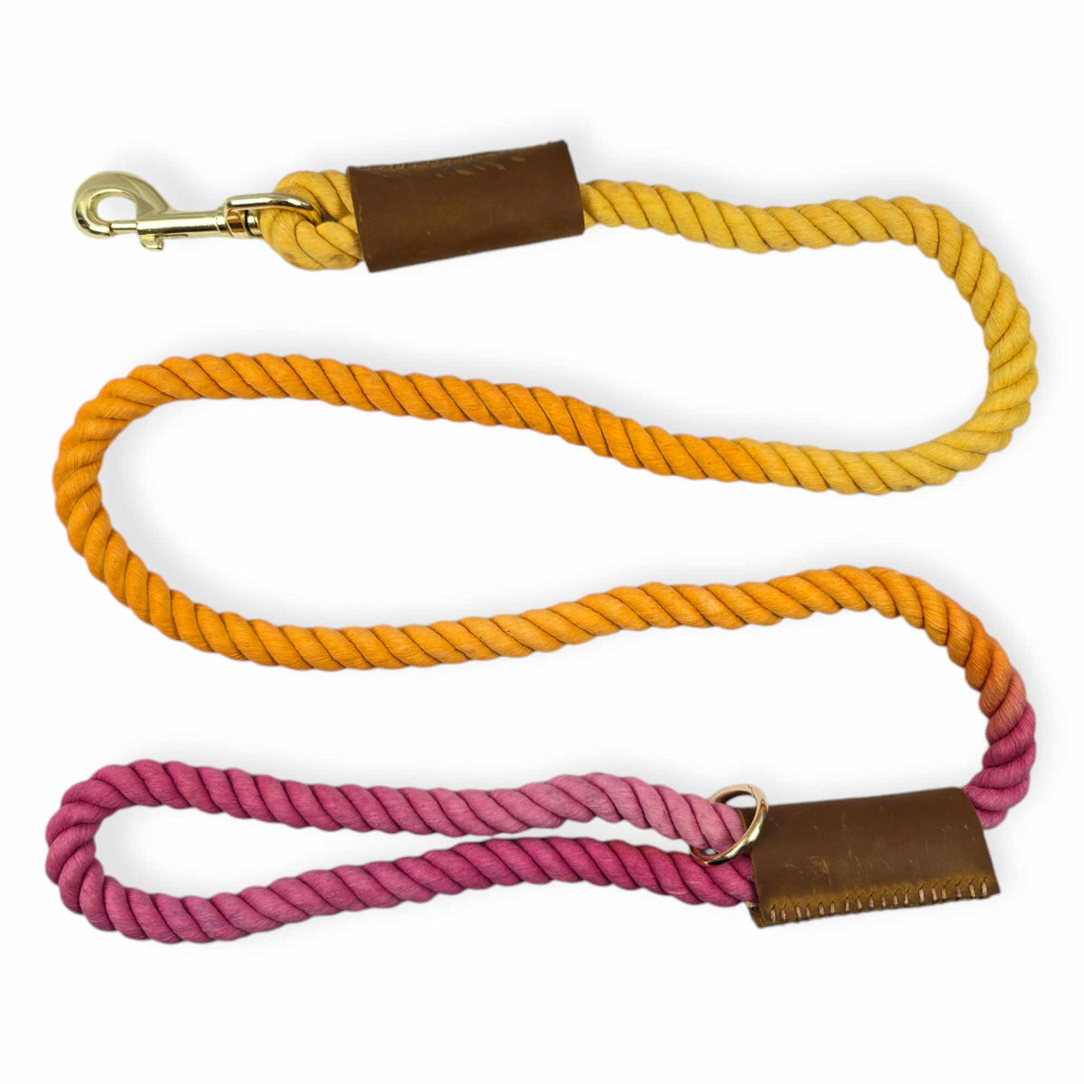 Phoenix Cotton Rope leash (5')