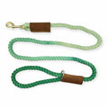 Green with Envy Cotton Rope leash (5')