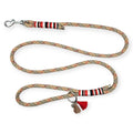 Tartan Beige Rope leash (5')