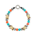 Serape & Highland Cow Beaded Collar - 17.25"