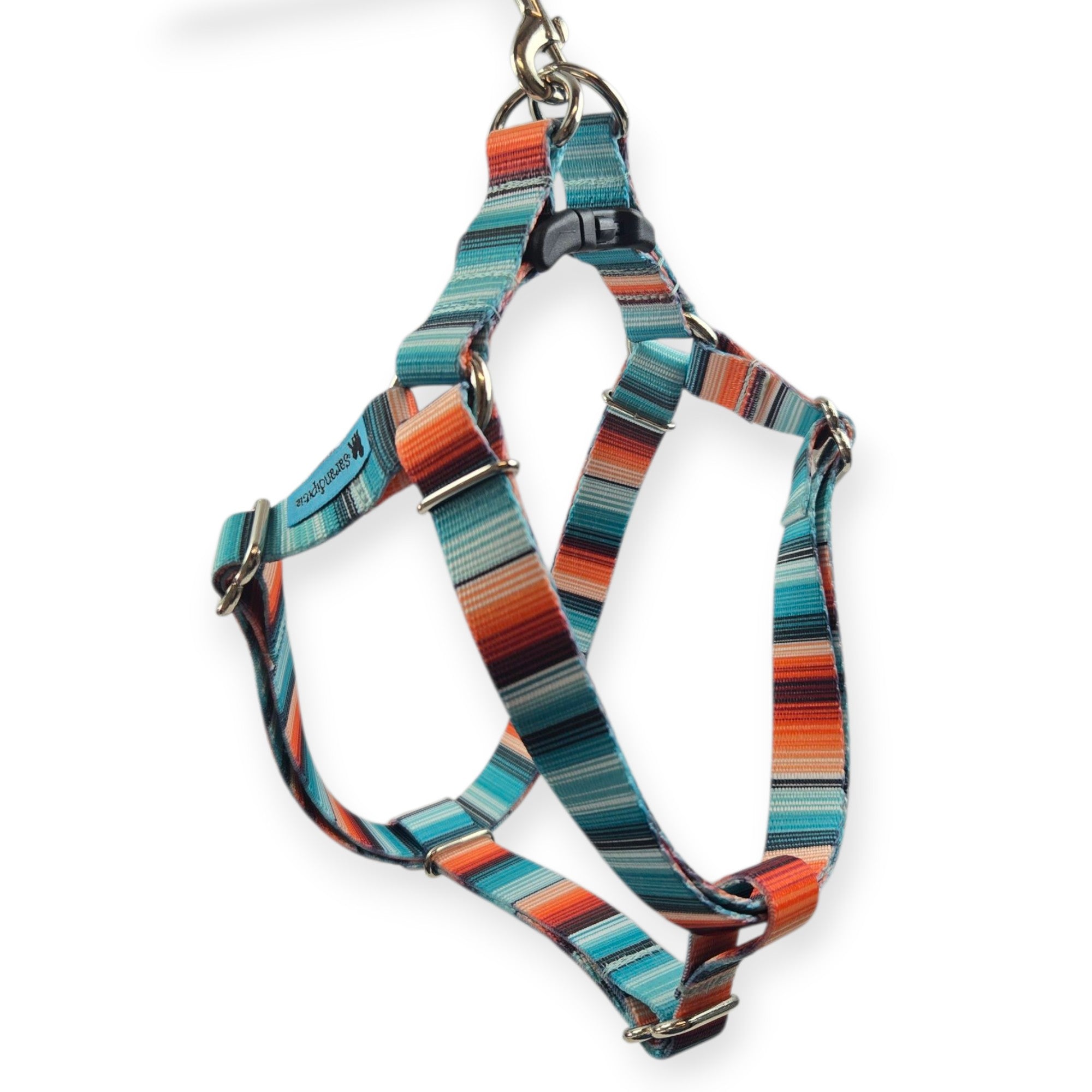 Sedona Stripes Step-In Harness (Medium)