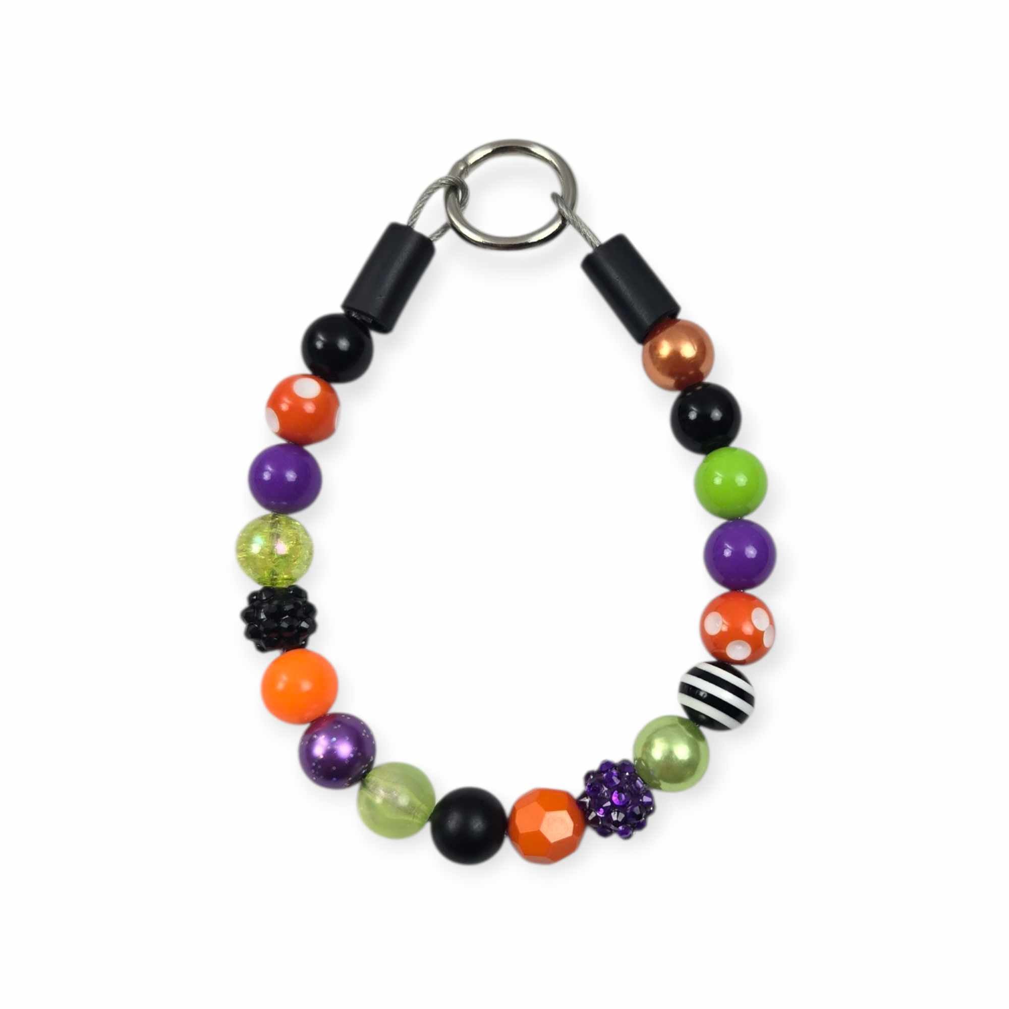 Spooky Beaded Collar - 10.25"