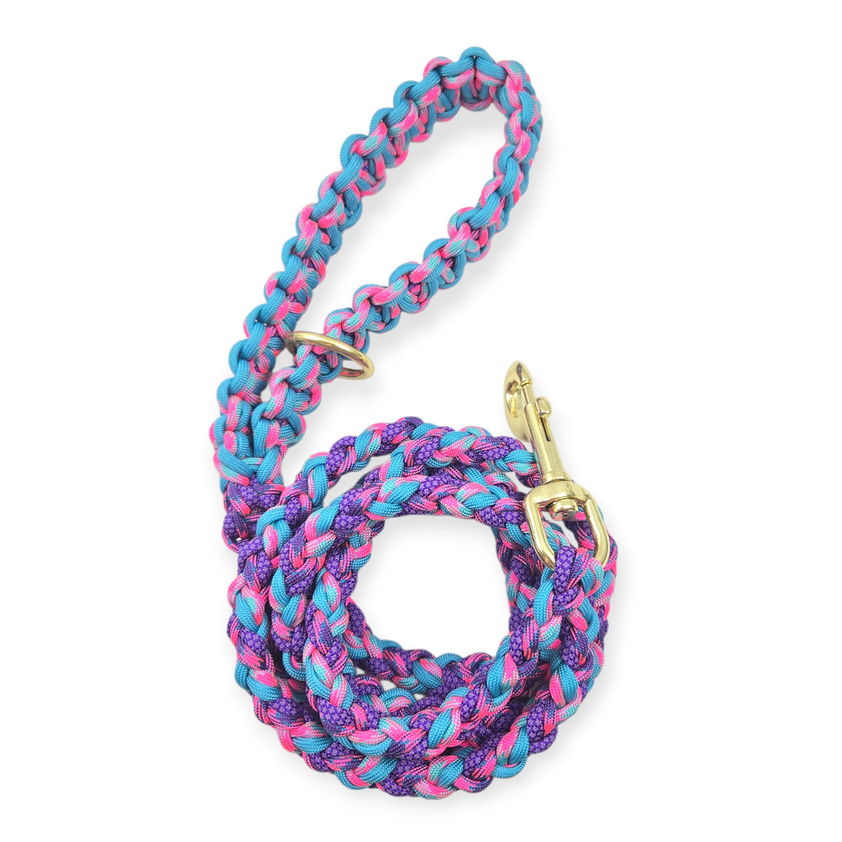 80s Paracord Rope Leash (6')