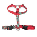 Poppy Floral on Blue SureFit Harness (Medium/Large)