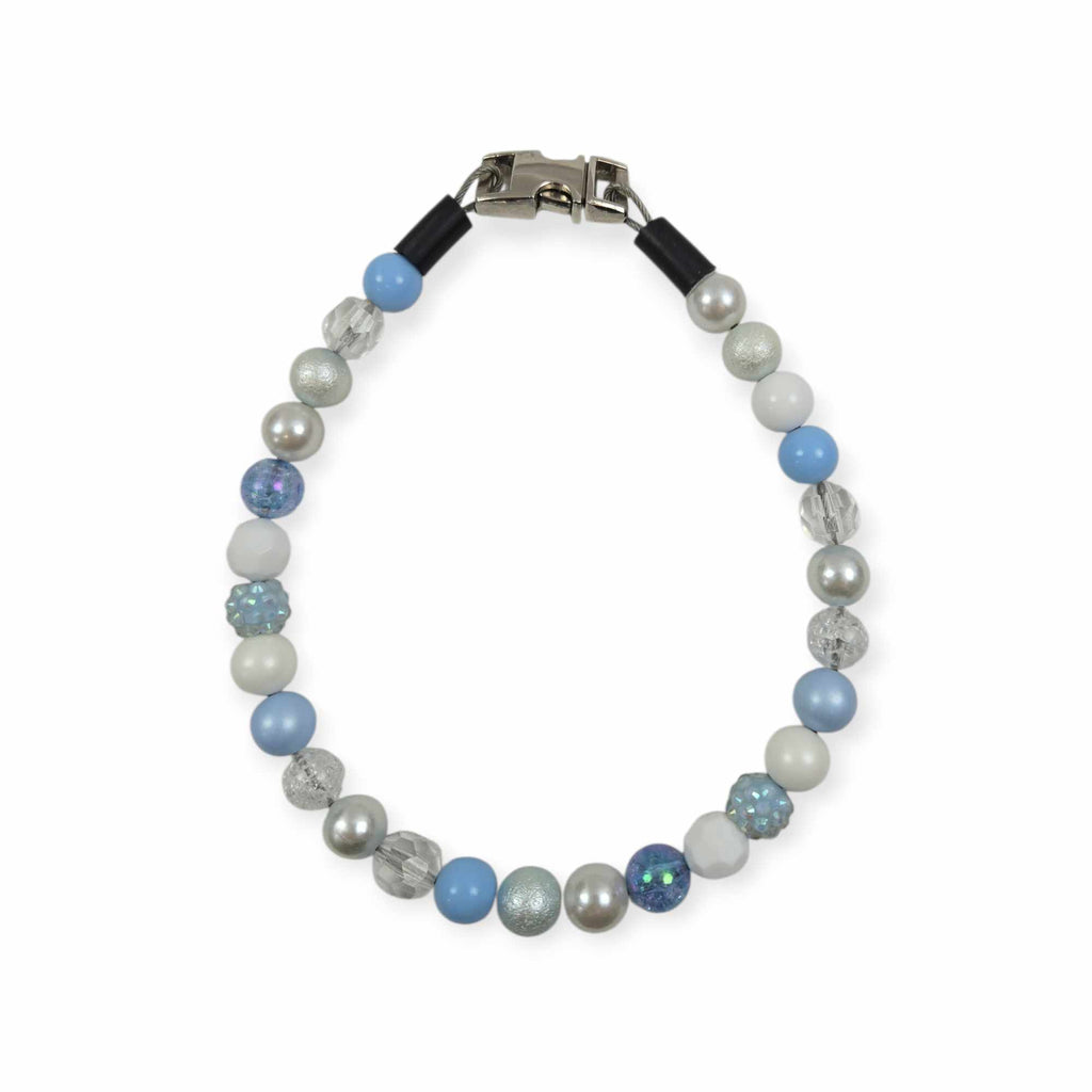 Winter Beaded Collar - 15"