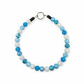Ocean Beaded Collar - 19.75"