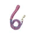 Cotton Candy Paracord Rope leash (5')