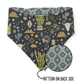 Boho Southwestern Desert/Alpaca Teal Southwestern Reversible Bandana