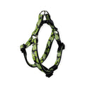 Monstera & Palm Leaf Step-In Harness (Small)