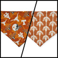 Longhorns/Make a Wish Slip-on Scrunchie Bandana (Small)
